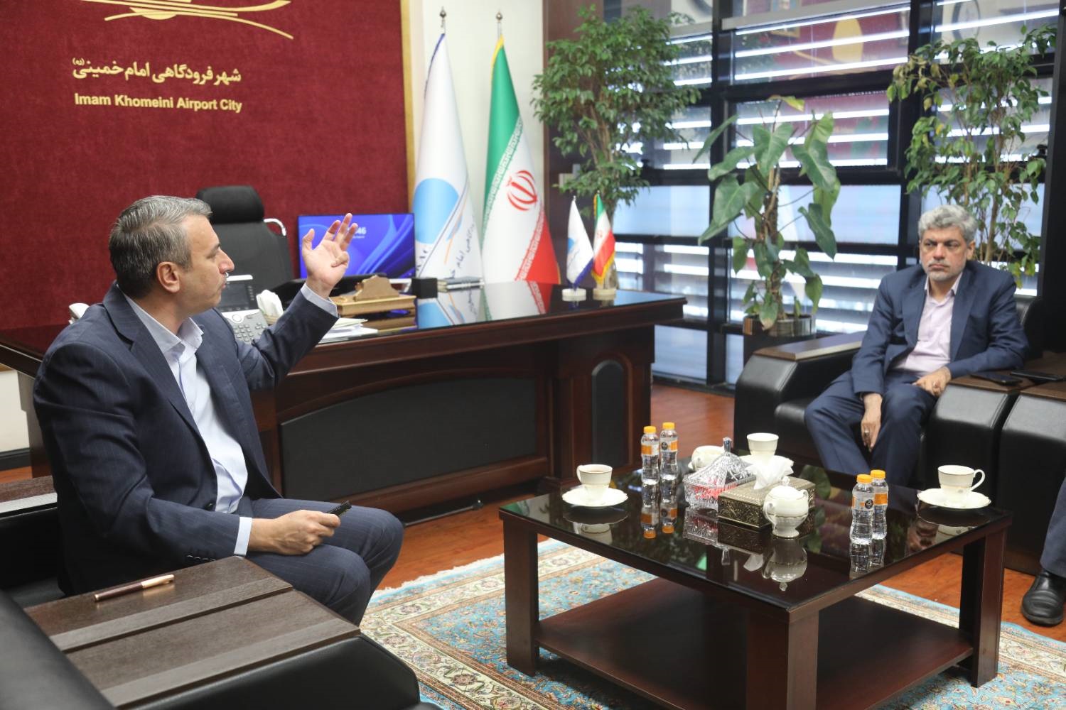 گام بلند شهر فرودگاهی در مسیر تحول دیجیتال؛ پیوند استراتژیك با پارك فناوری پردیس برای پاسخ به نیازهای صنعتی