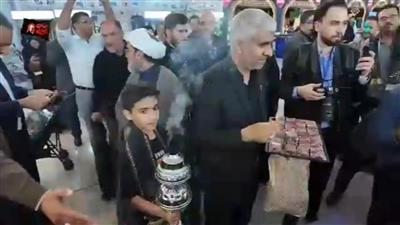 پرچم امام حسین(ع) پرچمی است كه نگذاشت حقیقت تنها بماند