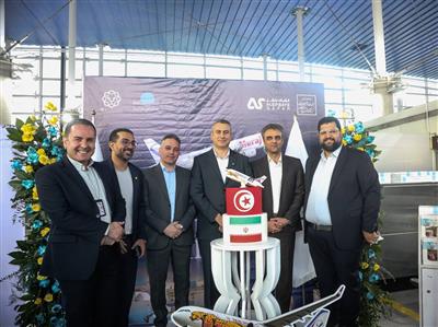 Direct Tehran–Tunis Flights Resume at IKAC
