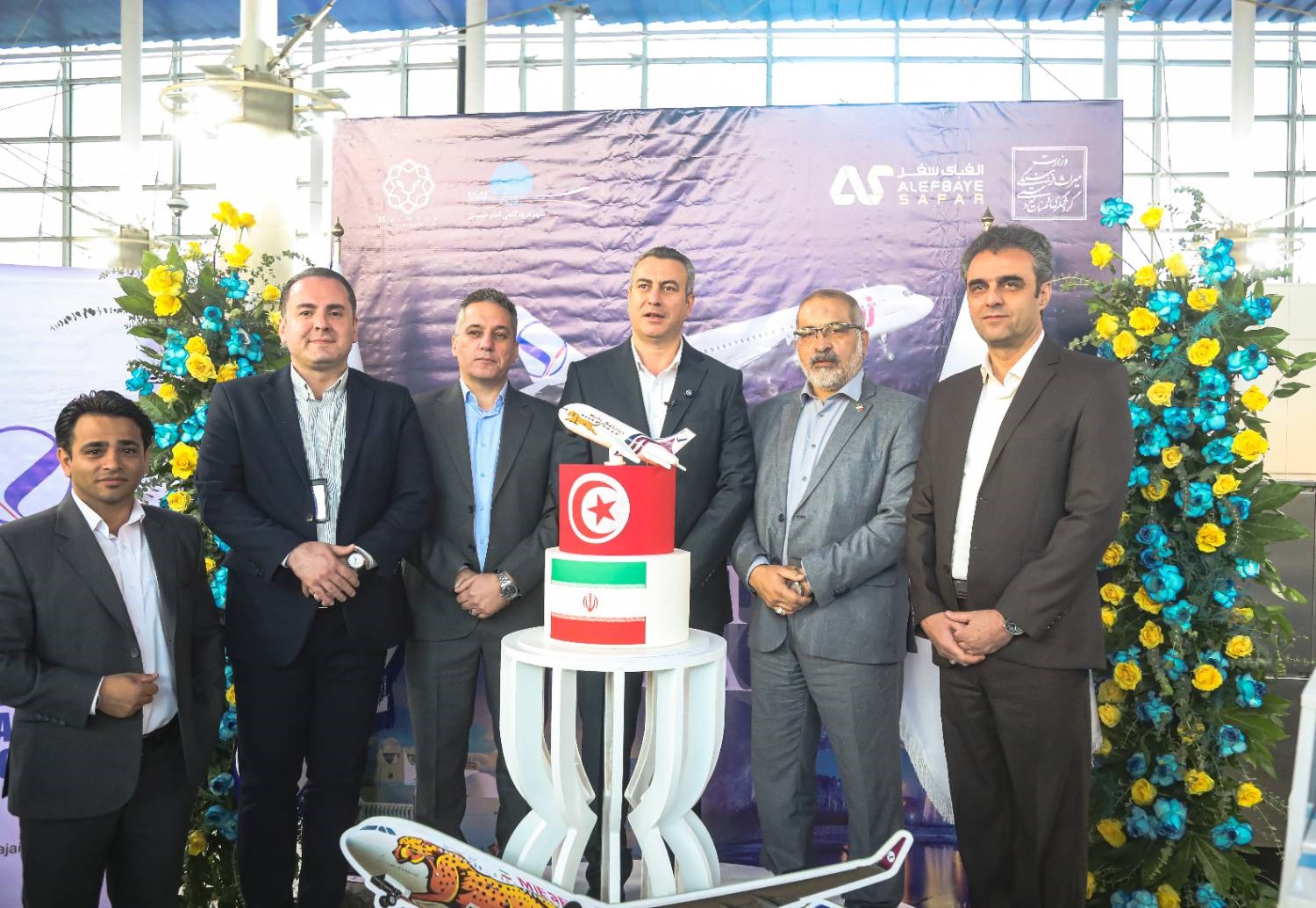 ازسرگیری پروازهای مستقیم تهران ـ تونس از شهر فرودگاهی امام خمینی(ره)