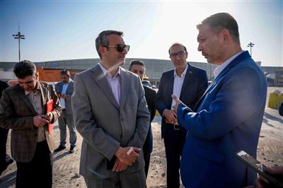 CEO of IKAC Visits Airside Areas