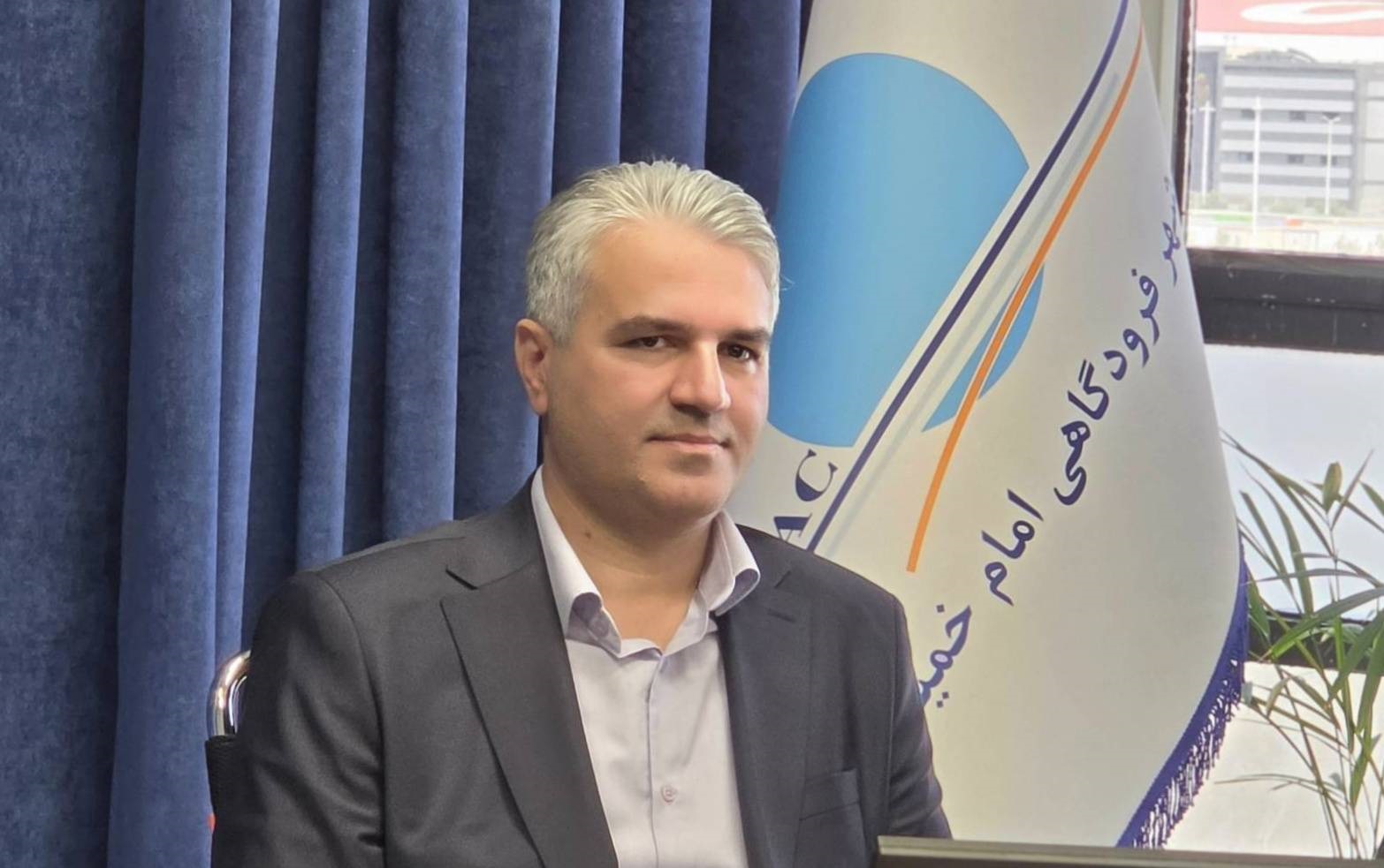رامین آذری سرپرست شهر فرودگاهی امام خمینی(ره) شد