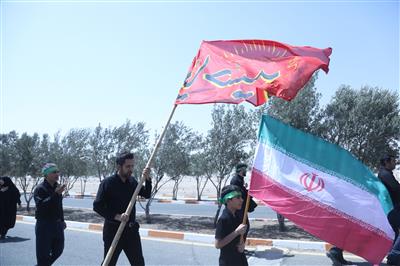 طنین «یا حسین(ع)» در شهر فرودگاهی امام خمینی(ره)