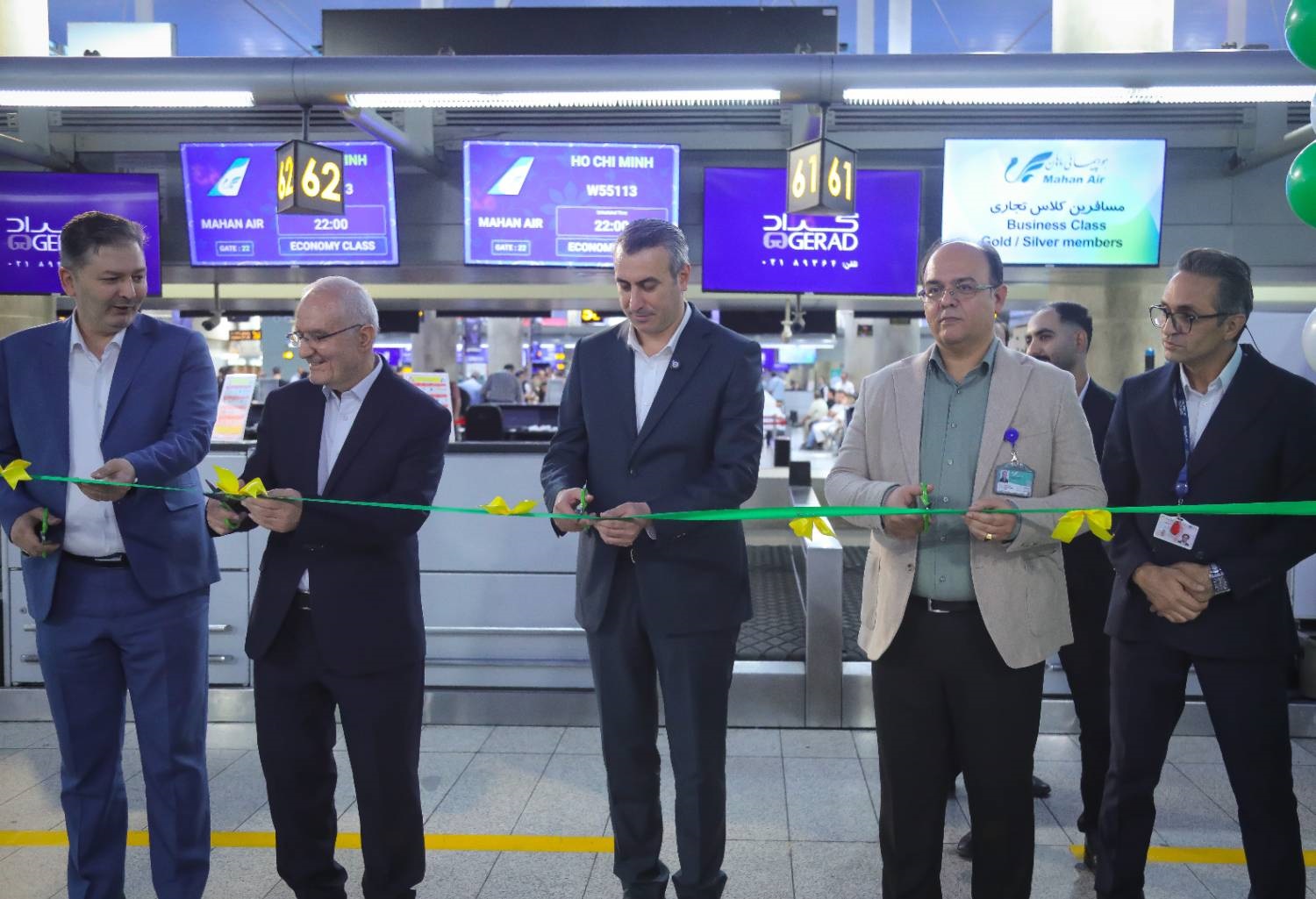 برقراری مسیر پروازی تهران ـ هوشی‌مین؛ گامی در توسعه شبكه پروازهای بین‌المللی شهر فرودگاهی