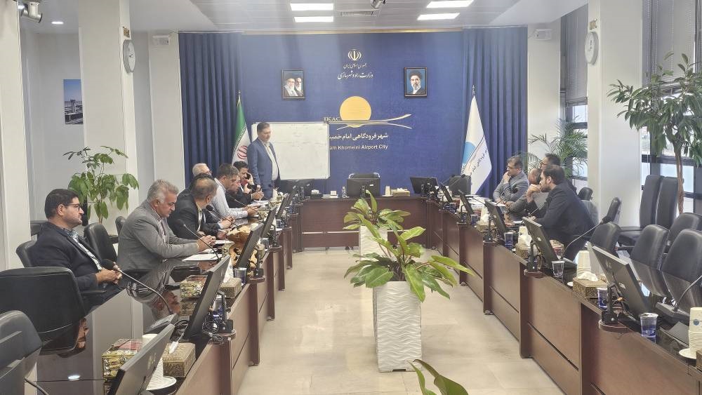آمادگی شهر فرودگاهی امام خمینی(ره) برای عملیات زمستانی سال ۱۴۰۵ تقویت می‌شود