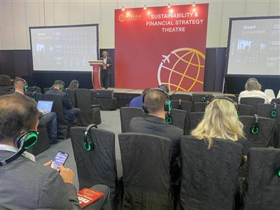 IKAC Director General of Airport Electronic Systems Delivers a Specialized Presentation at PTE Asia 2026 Singapore