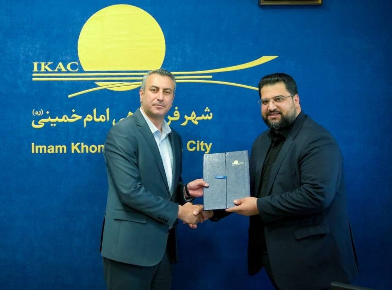 علی كاشانی حیدری دوباره سكان دفتر ارتباطات ،اطلاع رسانی و امور بین الملل شهر فرودگاهی امام خمینی(ره) را به دست گرفت