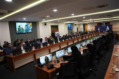 برگزاری همایش مدیران شركت شهر فرودگاهی امام خمینی(ره) در مجموعه فرهنگی شهید باهنر