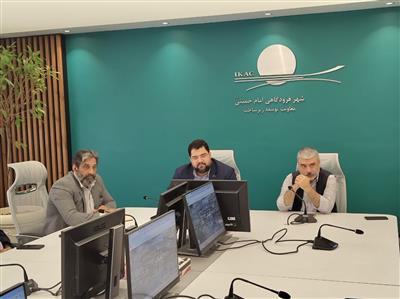 برگزاری جلسه آغاز رسمی پویش كاشت ۶۰ هزار اصله نهال در شهر فرودگاهی