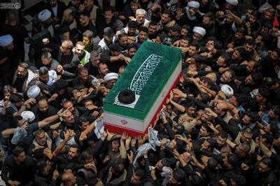 حال و هوای شهر فرودگاهی در ایام وداع با رهبر شهید ایران