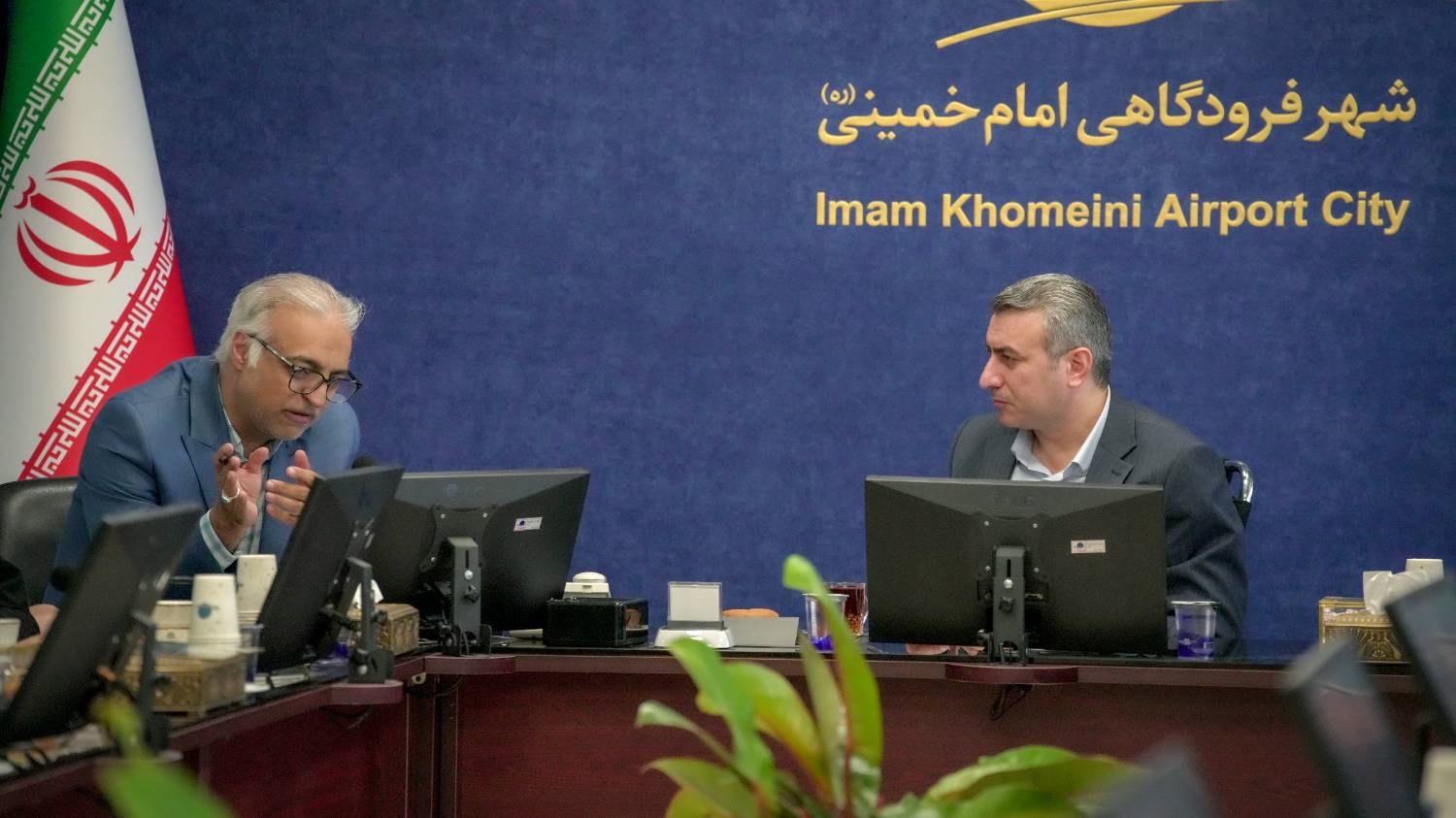 شورای راهبری تحول اداری شركت شهر فرودگاهی؛ از بازطراحی حكمرانی تا تربیت نسل جدید مدیران