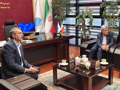 Imam Khomeini Airport City Takes Major Step Toward Digital Transformation Through Strategic Partnership with Pardis Technology Park