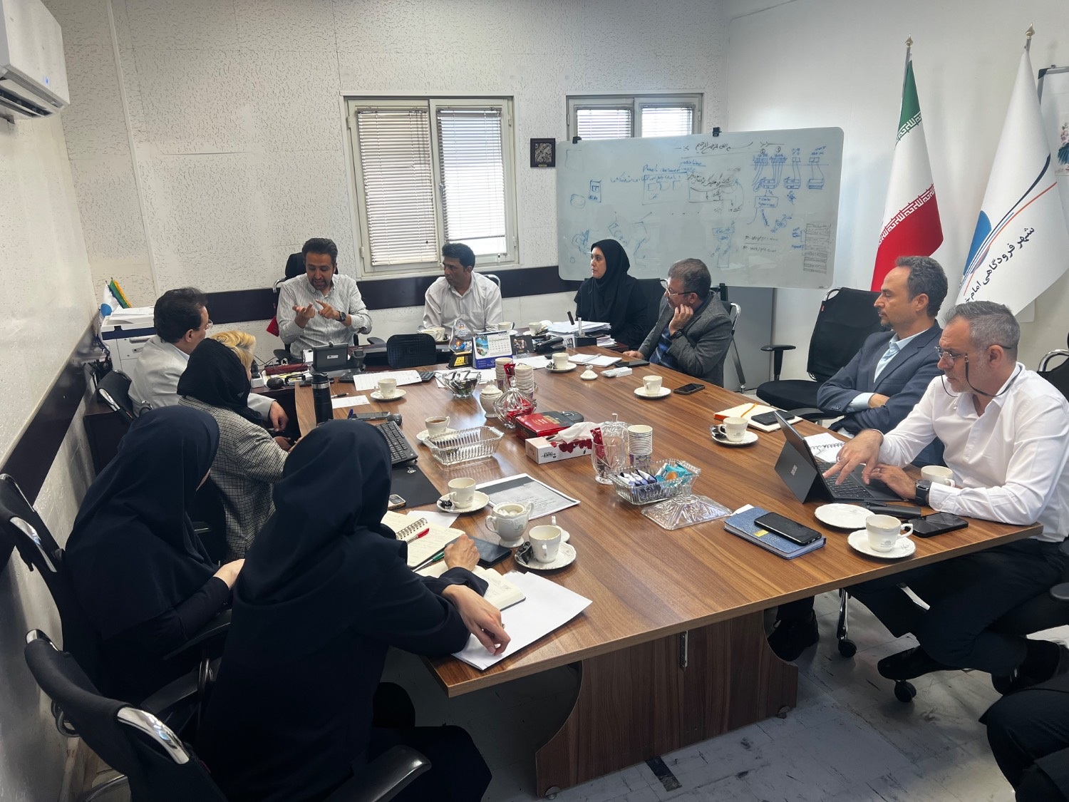 پیشبرد مراحل پیاده‌سازی سامانه BPMS در شهر فرودگاهی امام خمینی(ره)